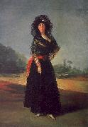 Francisco de Goya Portrait of the Duchess of Alba Spain oil painting artist